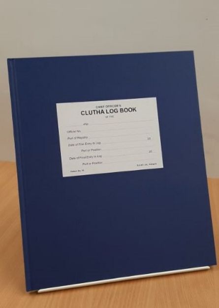 Chief Officer - Clutha 3 mths numbered - 9781849270403